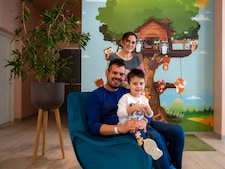 La Casa Ronald McDonald nell’Ospedale di Niguarda a Milano