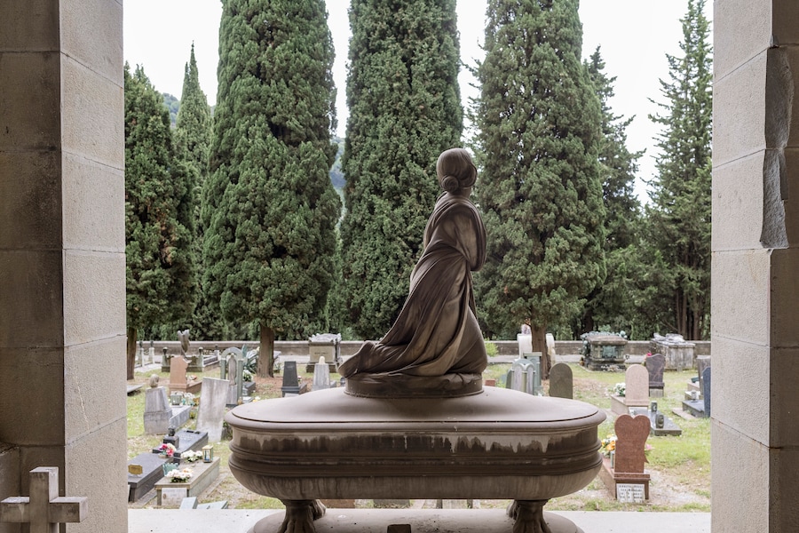 Genova, Cimitero monumentale di Staglieno. FAI