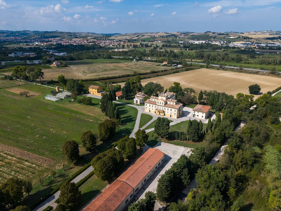 Monte Roberto (AN), Villa Salvati, foto Katia Camplone FAI
