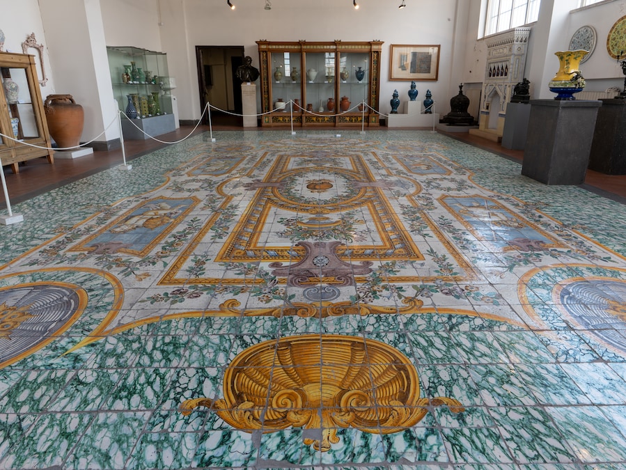 Napoli, Liceo artistico e museo Filippo Palizzi. Foto Giovanni Formosa FAI