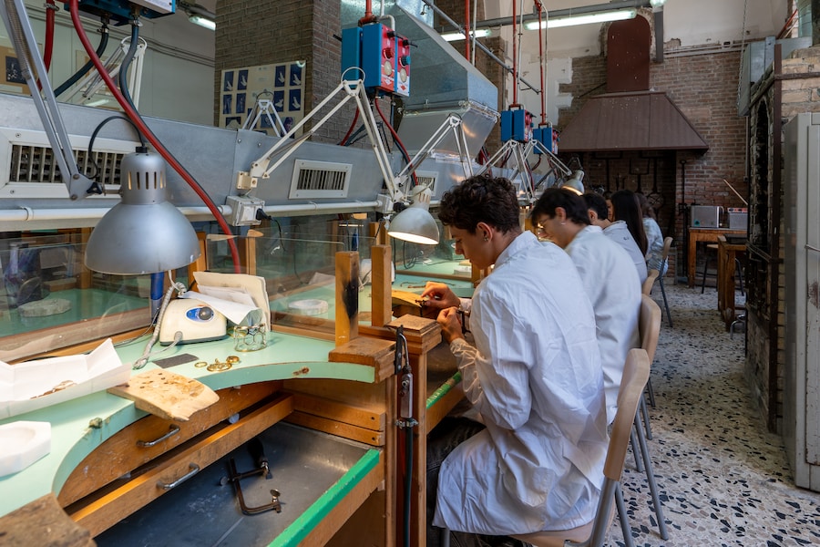 Napoli, Liceo artistico e museo Filippo Palizzi. Foto Giovanni Formosa FAI