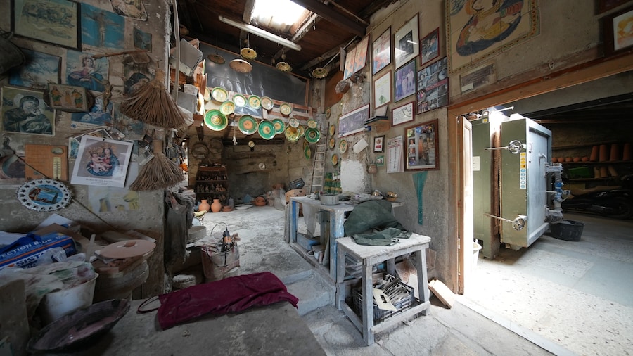 Burgio (AG), Antica Bottega Caravella. Foto Fabio Fortuna FAI