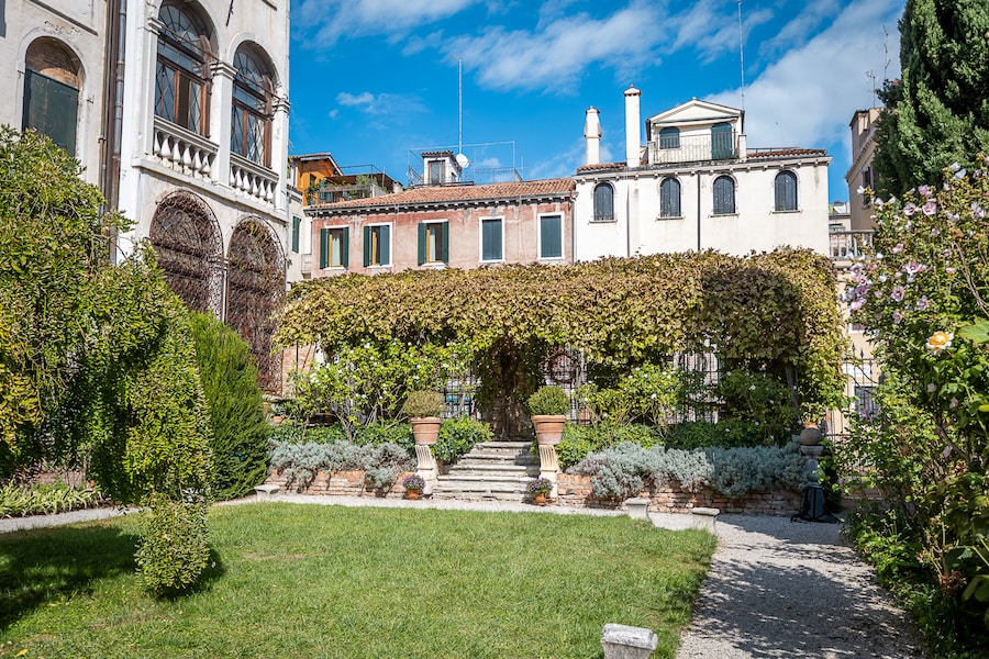 Venezia, Giardino Gradenigo. Tommaso Prugnola FAI