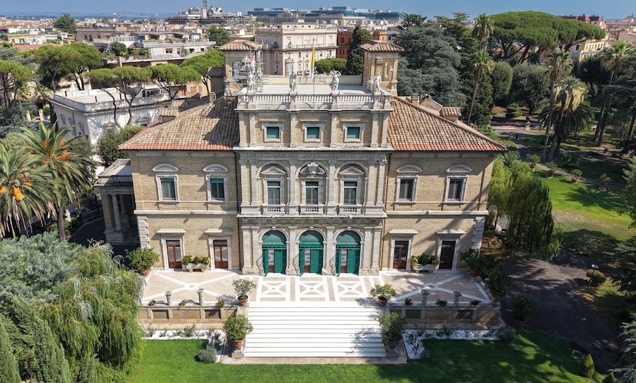 Roma, Villa Giorgina, foto Giovanni Formosa FAI