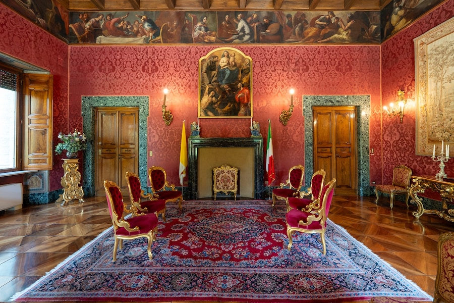 Roma, Villa Giorgina, foto Giovanni Formosa FAI