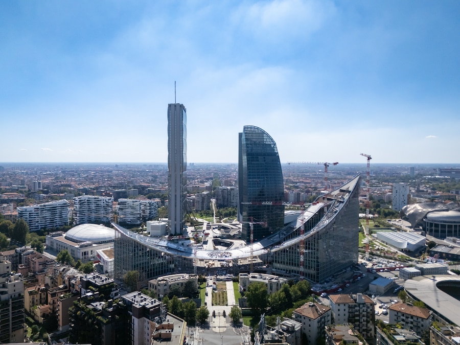 Milano, CityWave. Alberto Fanelli