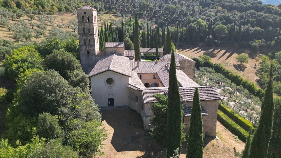 Ferentillo (TR), Abbazia San Pietro in Valle. Arch. Marco Giani FAI