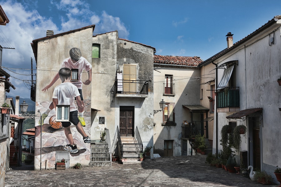 Rogliano (CS), il borgo, foto Carmine Tosti