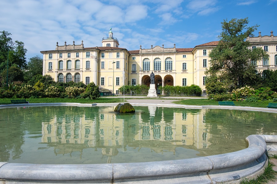Milano, Palazzo Dugnani. Roberto Morelli Imagery.