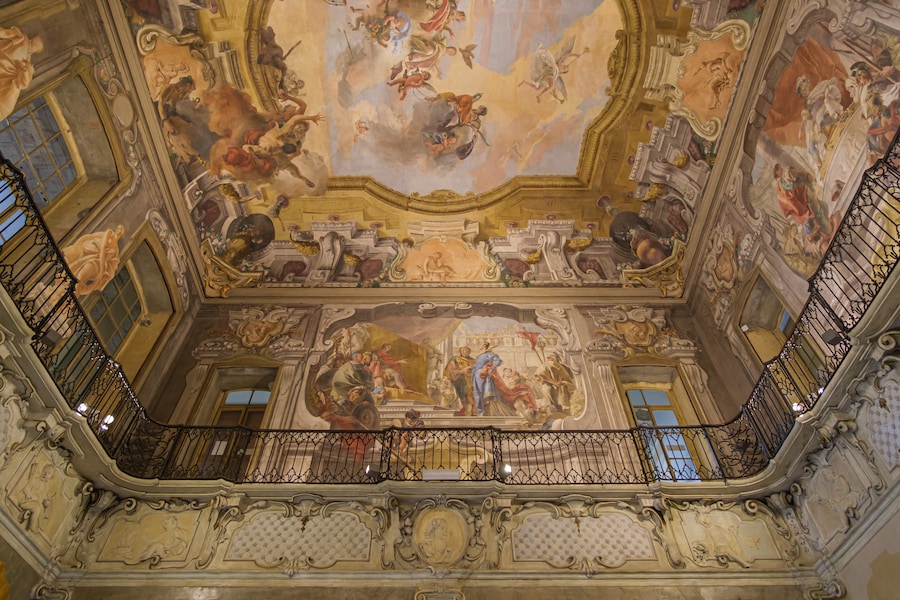 Milano, Palazzo Dugnani. Roberto Morelli Imagery