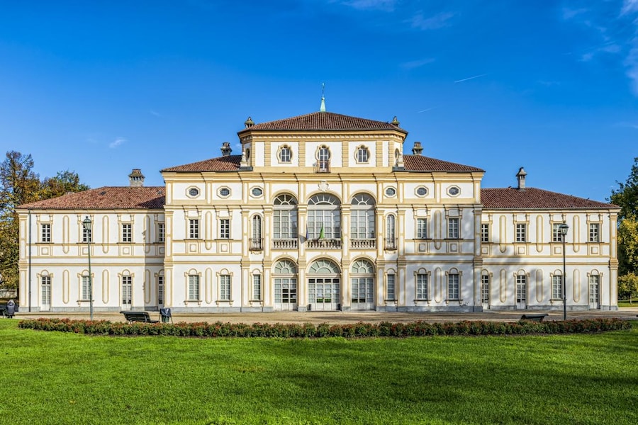 Torino, Villa La Tesoriera Città di Torino, Biblioteche Civiche Torinesi