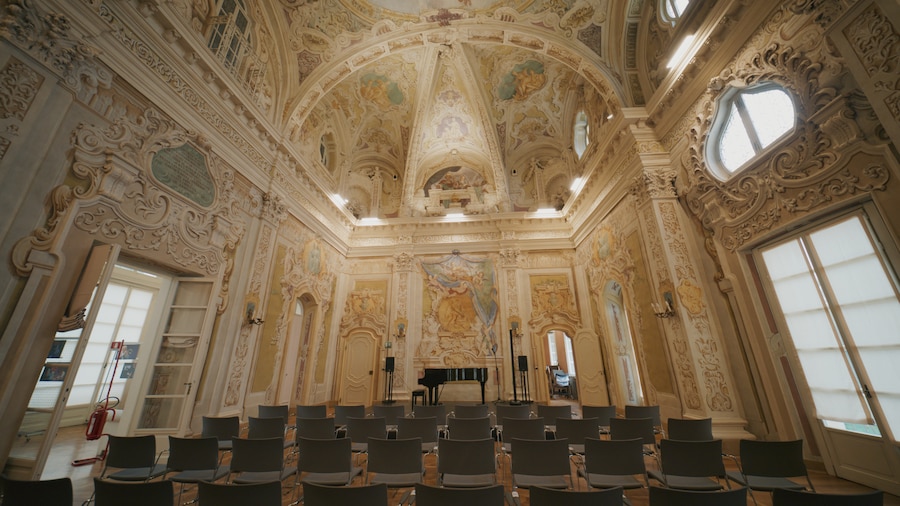 Torino, Villa La Tesoriera. Foto Giorgio Blanco FAI