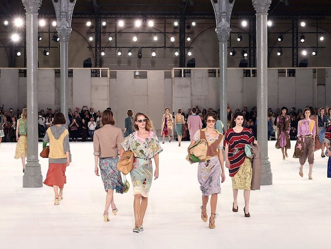Dries Van Noten, la collezione per la PE 2027