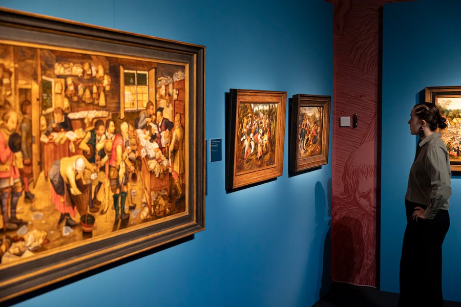 Cucù Brueghel Palazzo Reale (Sofia Brogi)