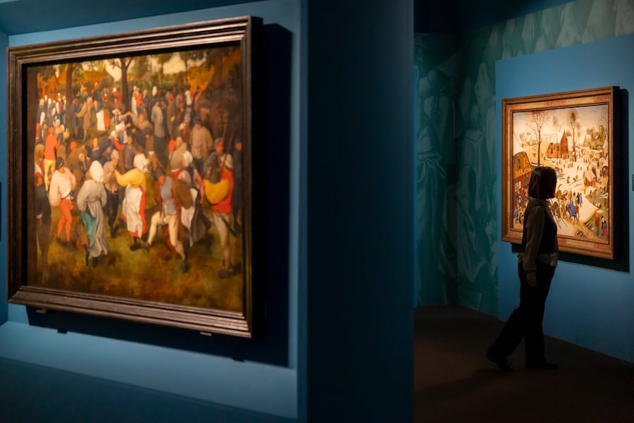Cucù Brueghel Palazzo Reale (Sofia Brogi)