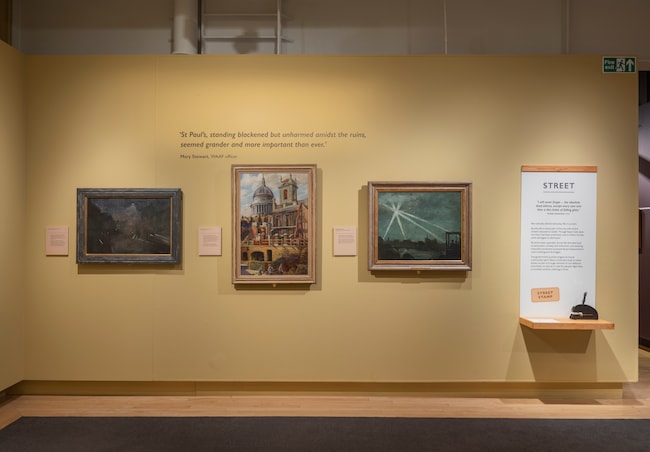 La mostra ‘Beauty and Destruction’ all’Imperial War Museum