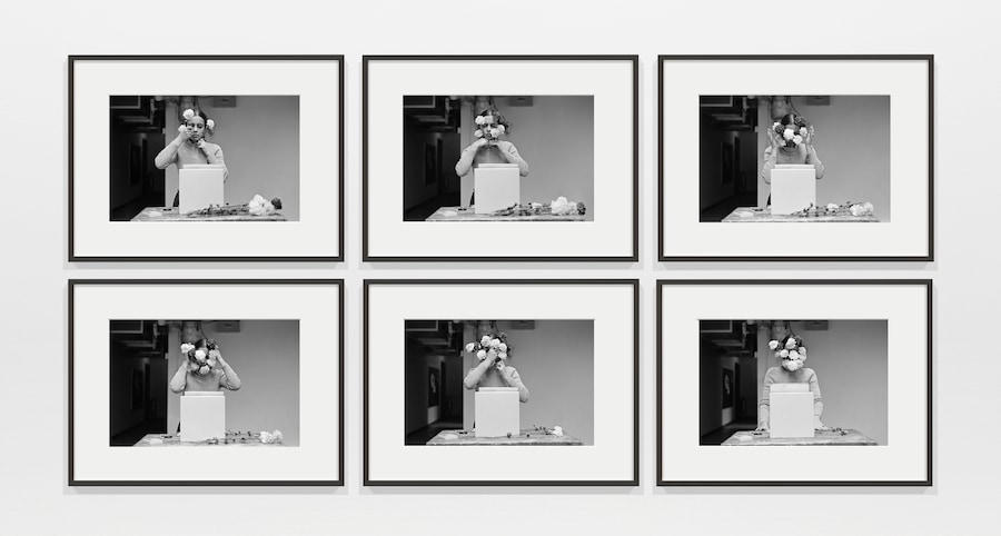 Ana Mendieta, Untitled 1973 © The Estate of Ana Mendieta Collection, LLC. Licensed by Artist Rights Society (ARS), New York / DACS, 2026 / Courtesy Marian Goodman Gallery and Alison Jacques, London