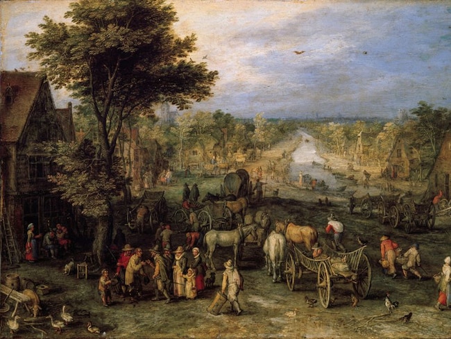 I Brueghel, al Palazzo Reale di Milano una grande mostra sulla dinastia di artisti