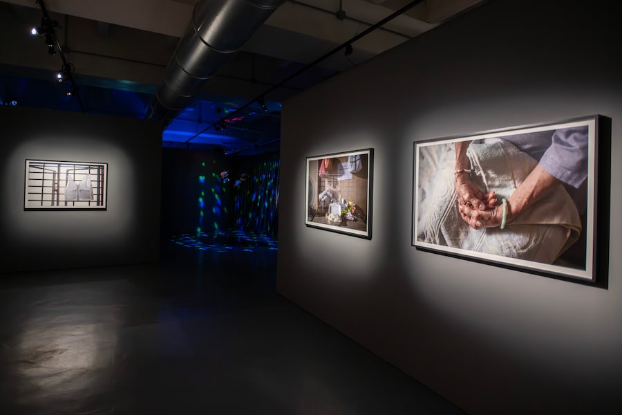 Le installazioni della mostra al Mudec