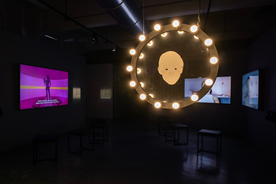 Le installazioni della mostra al Mudec