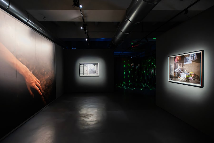 Le installazioni della mostra al Mudec