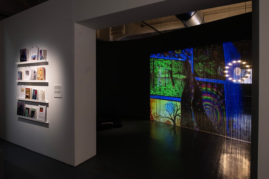 Le installazioni della mostra al Mudec
