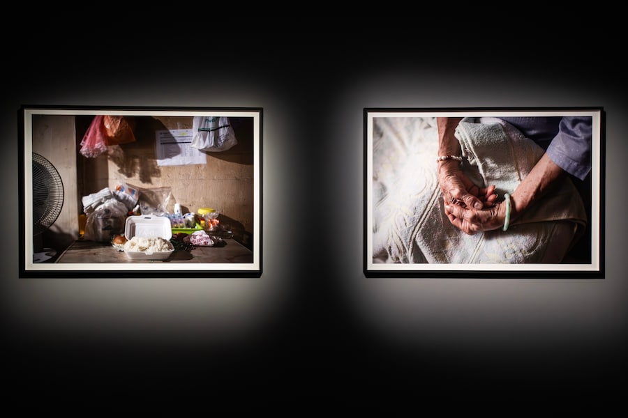 Le installazioni della mostra al Mudec