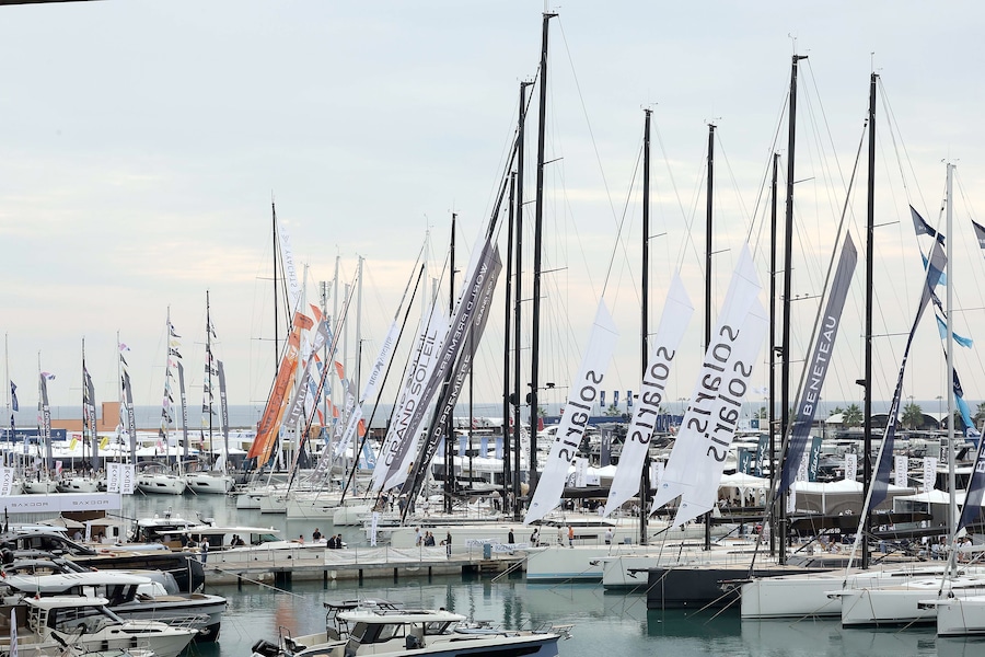 Foto IPP/ACGE Genova 01/10/2026 66° Salone Nautico nella foto: Le barche in esposizione Italy Photo Press World Copyright Genova inaugurazione 66° Salone Nautico (16878)