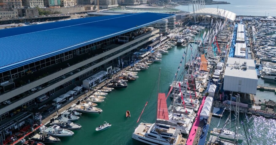 SALONE NAUTICO DI GENOVA ESPOSIZIONE IMBARCAZIONE IMBARCAZIONI BARCA BARCHE INDUSTRIA NAUTICA 2025 SALONE NAUTICO DI GENOVA - FOTO ARCHIVIO (7146)
