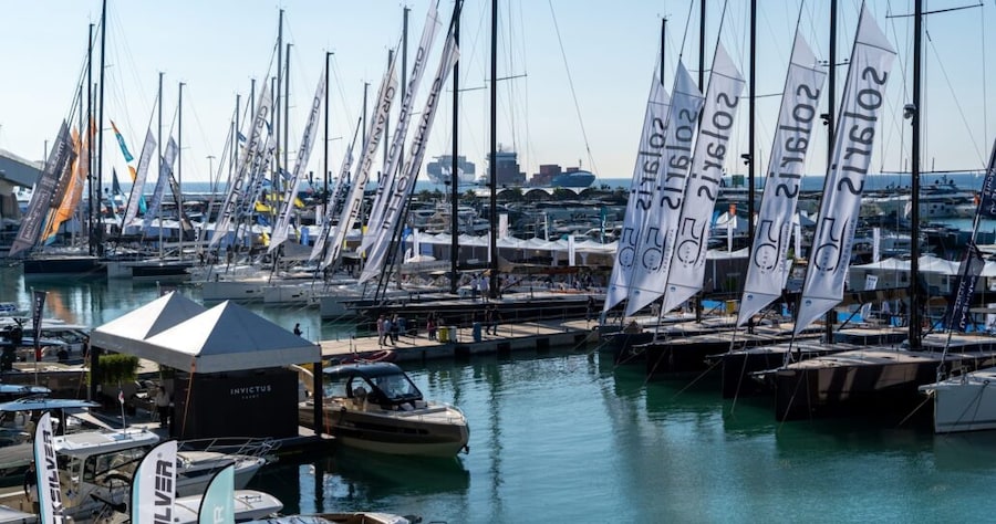 SALONE NAUTICO DI GENOVA ESPOSIZIONE IMBARCAZIONE IMBARCAZIONI BARCA BARCHE INDUSTRIA NAUTICA 2025 SALONE NAUTICO DI GENOVA - FOTO ARCHIVIO (7146)