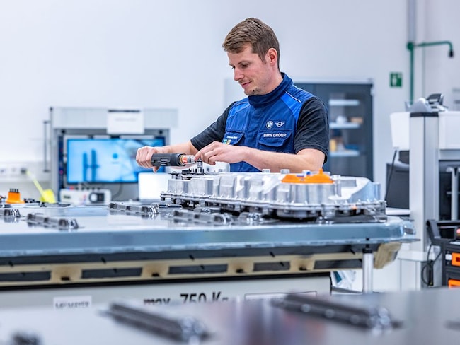 Bmw i3, dove nascono le batterie