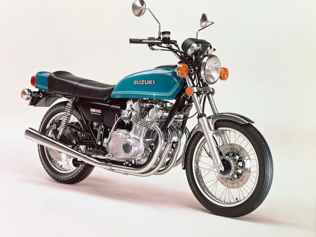 Suzuki, le moto vendute in Italia dal 1965