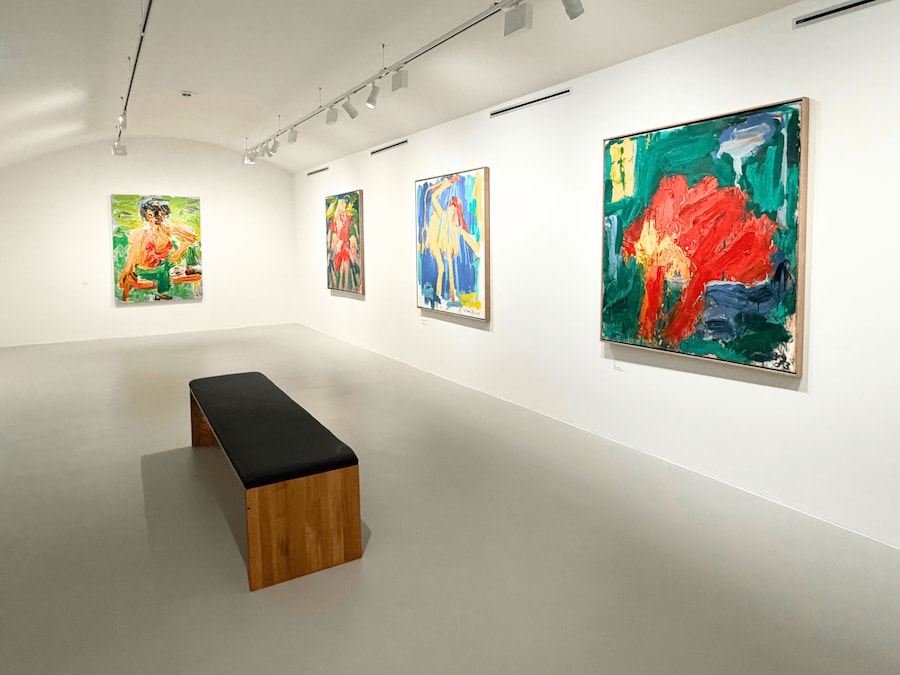Ausstellungsansicht Otto Muehl. Kunst am Abgrund Foto: WIENER AKTIONISMUS MUSEUM (Bildrecht, Wien 2026)
