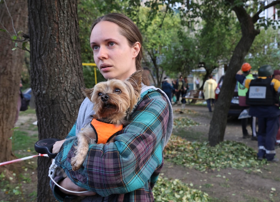 Kharkiv, Ucraina, il 5 ottobre 2026 (EPA)