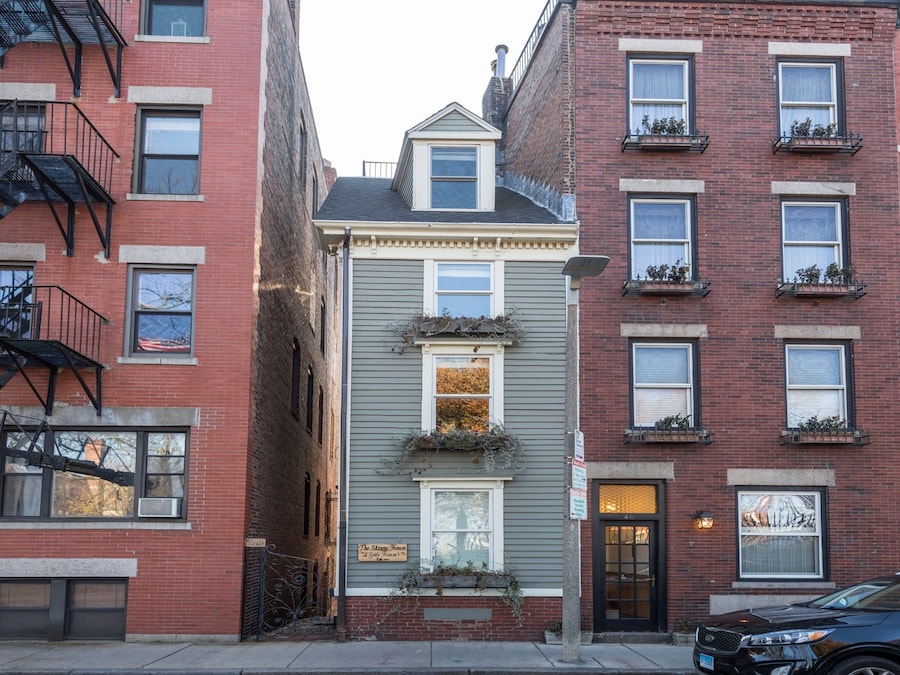 Spite House in Boston
