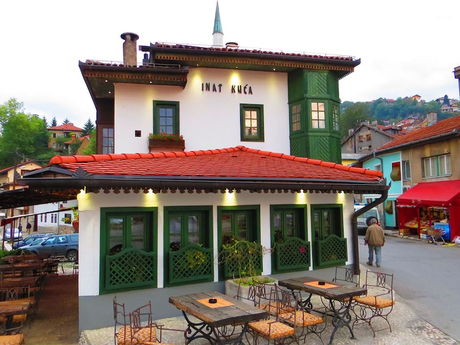 Inat Kuća, Sarajevo