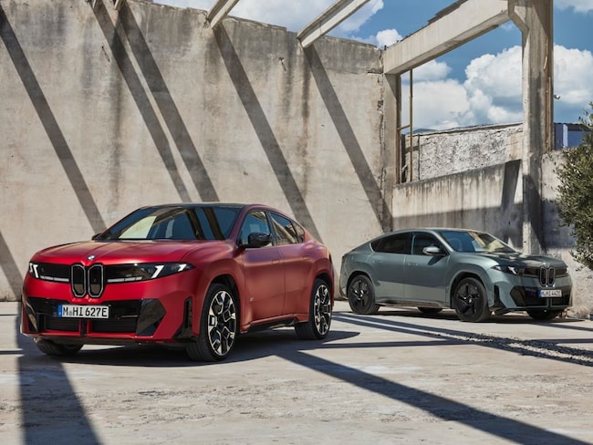 Bmw iX4, tutte le foto ufficiali