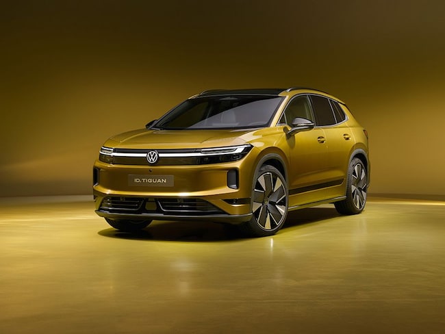 Volkswagen ID.Tiguan, tutte le foto del suv elettrico erede di ID.4