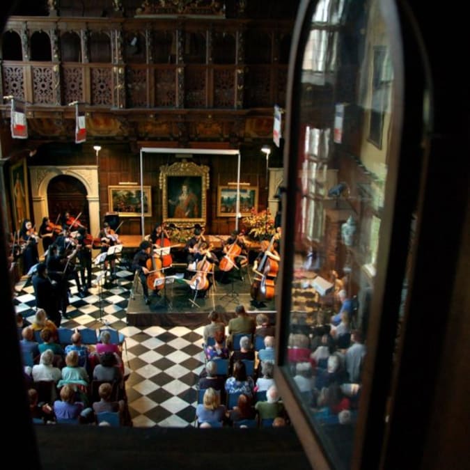 Marble Hall - Hatfield House Music Festival