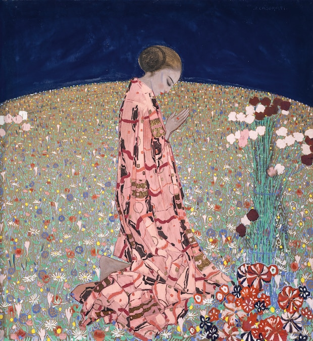 Casorati, La preghiera