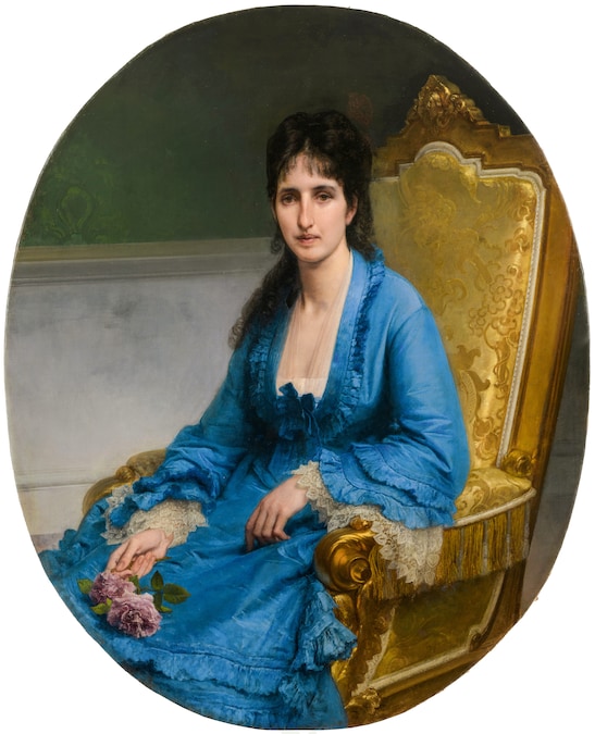 Hayez Francesco - Ritratto della contessa Negroni Prati Morosini