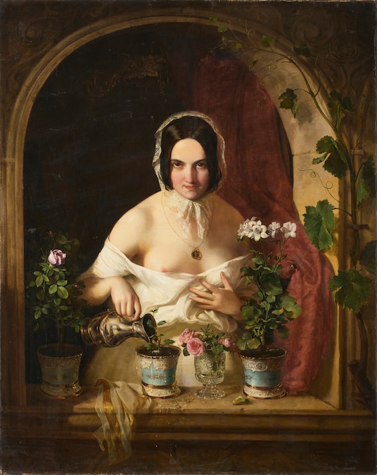 Molteni, Donna alla finestra