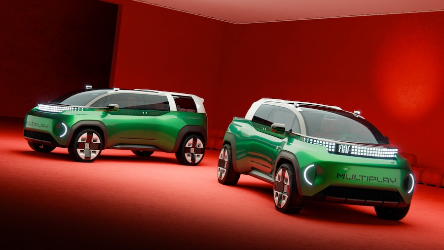 Fiat Multiplay, le prime immagini del concept versatile - Il Sole 24 ORE