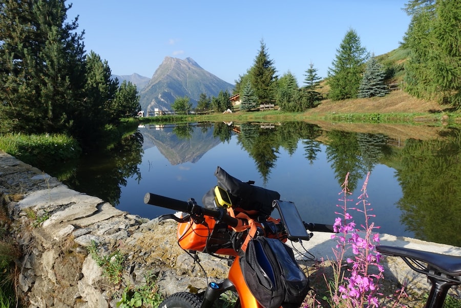 Il Lago delle rane a Pian dell’Alpe