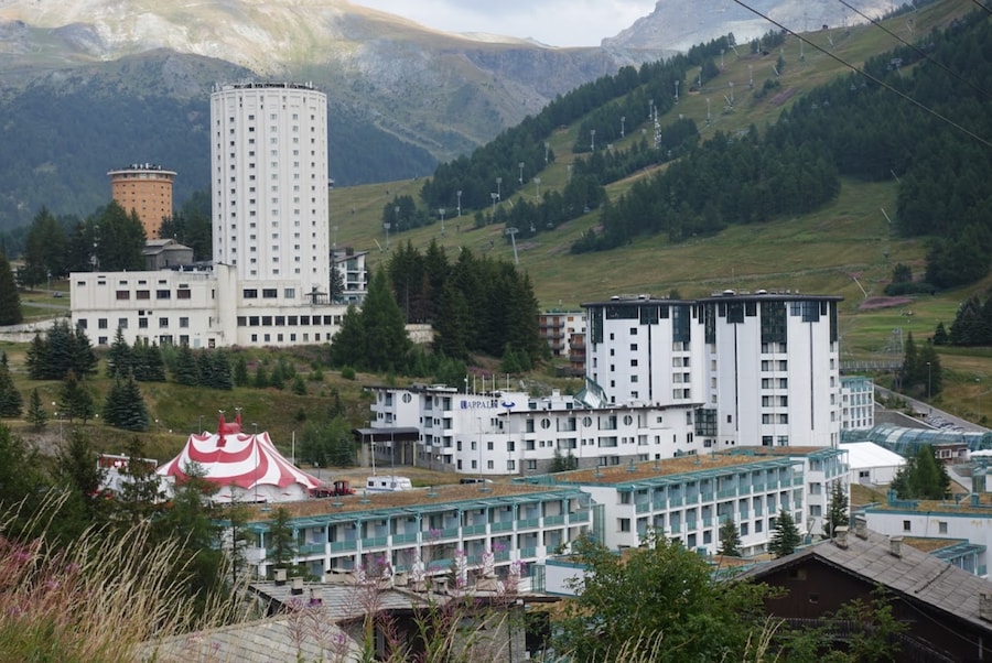 Sestriere e le sue Torri