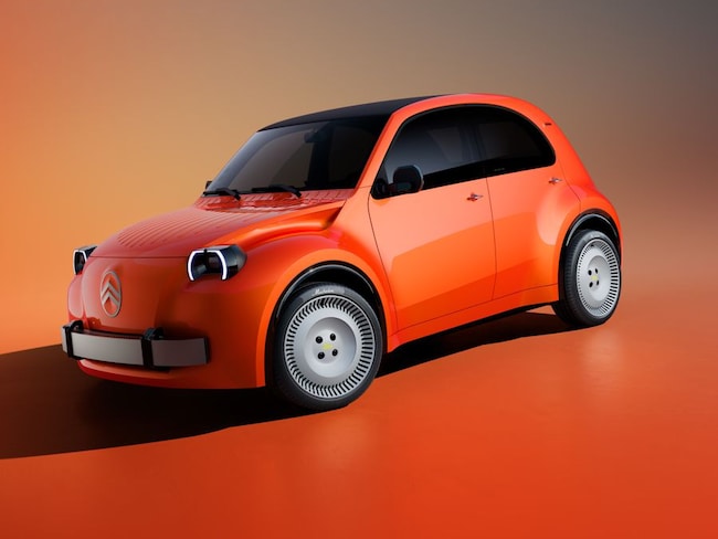 Citroen 2CV, tutte le foto del concept