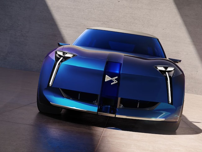 Ds F3VER, le prime immagini del concept francese