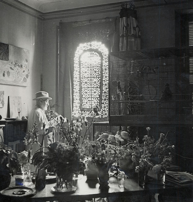 Hélène Adant, Henri Matisse, Villa Le Rêve, 1946 Photo: Archives Henri Matisse