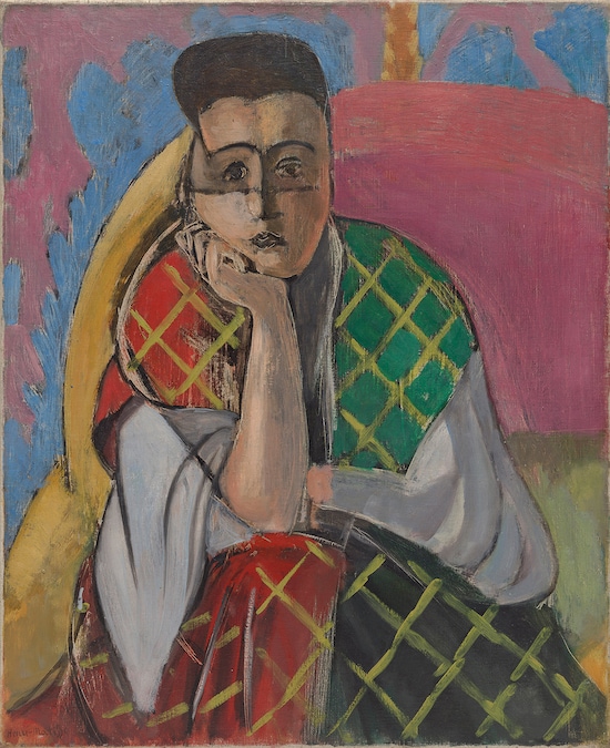 Donna col velo, inverno-primavera 1927- Olio su tela, 61,6 x 50,2 cm The William S. Paley Collection Museum of Modern Art (MOMA), New York Credito foto: © Digital image, The Museum of Modern Art, New York/Scala, Firenze
