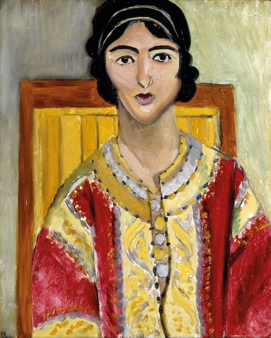 Henri Matisse Lorette à la veste rouge 1916-1917 Olio su pannello, 46,4 × 36,2 cm Columbus Museum of Art, Ohio, gift of Ferdinand Howald (Credito foto: Courtesy of the Columbus Museum of Art, Ohio)
